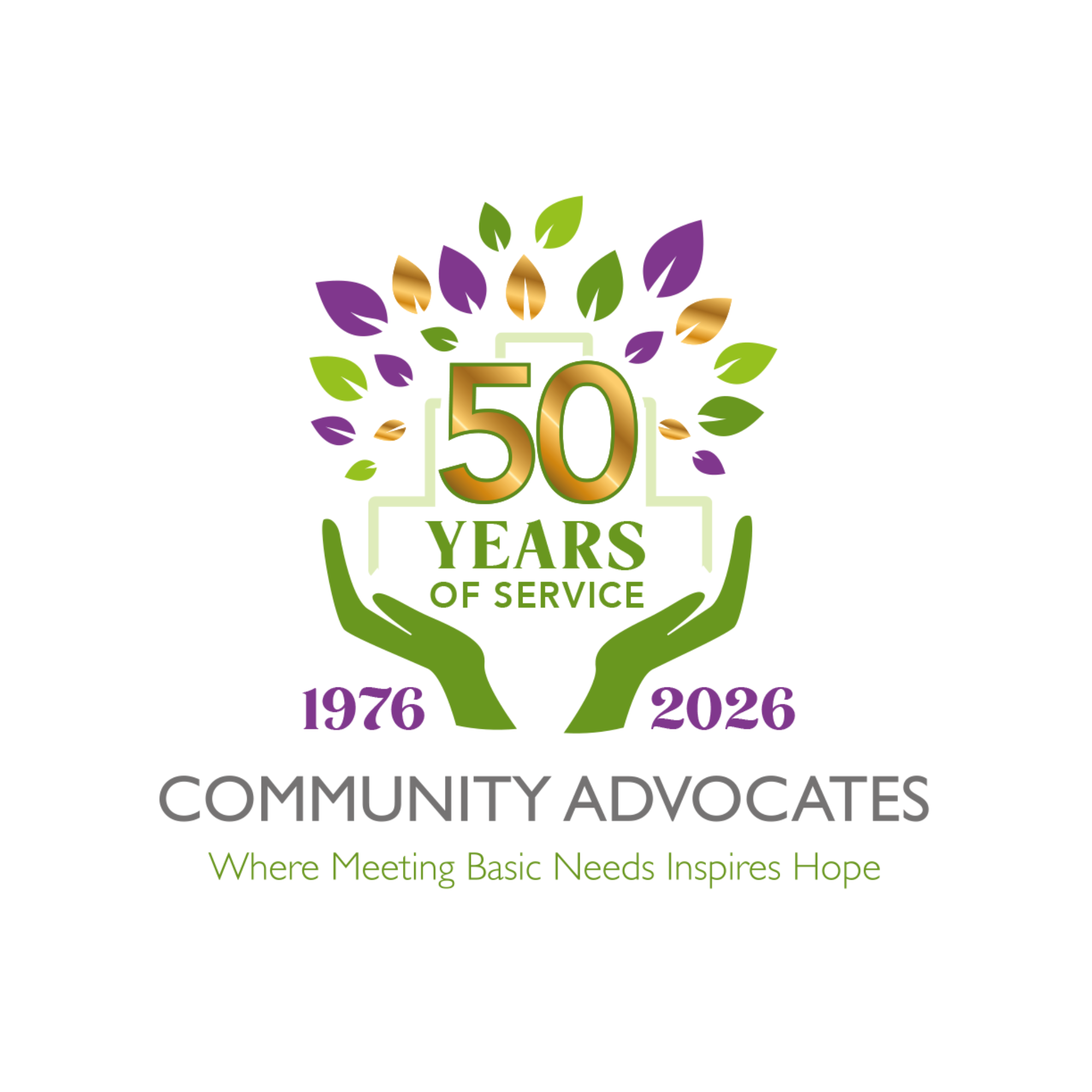 Community Advocates 50th Anniversary Celebration - logo